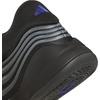 adidas Unisex-Adult Dame X Basketball Shoe(Black/Iron Metallic/Lucid Blue)