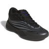 adidas Unisex-Adult Dame X Basketball Shoe(Black/Iron Metallic/Lucid Blue)
