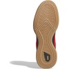 adidas Unisex-Adult Dame X Basketball Shoe(Black/Pure Ruby/Gum)