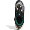 adidas Unisex-Adult Dame X Basketball Shoe(Black/Warm Vanilla/Blue Burst)