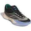 adidas Unisex-Adult Dame X Basketball Shoe(Black/Warm Vanilla/Blue Burst)
