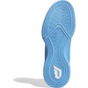 adidas Unisex-Adult Dame X Basketball Shoe(Blue Burst/White/Lucid Ray Blue)
