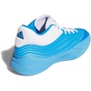 adidas Unisex-Adult Dame X Basketball Shoe(Blue Burst/White/Lucid Ray Blue)