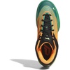 adidas Unisex-Adult Dame X Basketball Shoe(Court Green/Lucid Orange/Frozen Lemon)