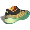 adidas Unisex-Adult Dame X Basketball Shoe(Court Green/Lucid Orange/Frozen Lemon)
