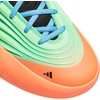 adidas Unisex-Adult Dame X Basketball Shoe(Lime Burst/Signal Coral/Blue Burst)