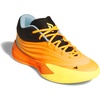 adidas Unisex-Adult Dame X Basketball Shoe(Lucid Orange/Ice Tangerine/Icey Blue)