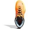 adidas Unisex-Adult Dame X Basketball Shoe(Lucid Orange/Ice Tangerine/Icey Blue)