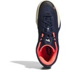 adidas Unisex-Adult Dame X Basketball Shoe(Night Indigo/Warm Vanilla/Solar Turbo)