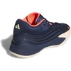 adidas Unisex-Adult Dame X Basketball Shoe(Night Indigo/Warm Vanilla/Solar Turbo)