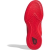 adidas Unisex-Adult Dame X Basketball Shoe(Pure Ruby/Black/Zero Metallic)