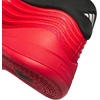 adidas Unisex-Adult Dame X Basketball Shoe(Pure Ruby/Black/Zero Metallic)