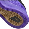 adidas Unisex-Adult Dame X Basketball Shoe(Purple Rush/Black/Court Green)
