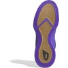adidas Unisex-Adult Dame X Basketball Shoe(Purple Rush/Black/Court Green)