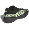 adidas Unisex-Adult Dame X Basketball Shoe(Utility Black/Green Spark/Black)