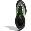 adidas Unisex-Adult Dame X Basketball Shoe(Utility Black/Green Spark/Black)