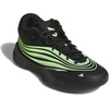 adidas Unisex-Adult Dame X Basketball Shoe(Utility Black/Green Spark/Black)