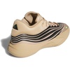 adidas Unisex-Adult Dame X Basketball Shoe(Warm Sandstone/Black/Lucid Lemon)