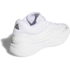 adidas Unisex-Adult Dame X Basketball Shoe(White/Zero Metallic/Silver Metallic)