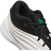 adidas Unisex-Adult Dame X Basketball Shoe(Zero Met Core Black Court Green)