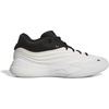 adidas Unisex-Adult Dame X Basketball Shoe(Zero Met Core Black Court Green)