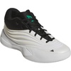 adidas Unisex-Adult Dame X Basketball Shoe(Zero Metallic/Black/Court Green)