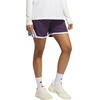 adidas Womens Crazy Lite Shorts Basketball Casual Bottoms Casual – Black(Aurora Plum/White)