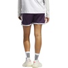 adidas Womens Crazy Lite Shorts Basketball Casual Bottoms Casual – Black(Aurora Plum/White)