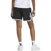 adidas Womens Crazy Lite Shorts Basketball Casual Bottoms Casual – Black(Black)