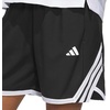 adidas Womens Crazy Lite Shorts Basketball Casual Bottoms Casual – Black(Black)