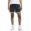 adidas Womens Crazy Lite Shorts Basketball Casual Bottoms Casual – Black(Black)