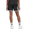 adidas Womens Crazy Lite Shorts Basketball Casual Bottoms Casual – Black(Black/White(2025))