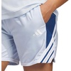 adidas Womens Crazy Lite Shorts Basketball Casual Bottoms Casual – Black(Crystal Sky/Dusky Petrol)