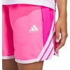 adidas Womens Crazy Lite Shorts Basketball Casual Bottoms Casual – Black(Lucid Pink)
