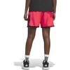 adidas Womens Crazy Lite Shorts Basketball Casual Bottoms Casual – Black(Lucid Red)