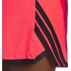adidas Womens Crazy Lite Shorts Basketball Casual Bottoms Casual – Black(Lucid Red)