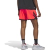 adidas Womens Crazy Lite Shorts Basketball Casual Bottoms Casual – Black(Lucid Red/Black)