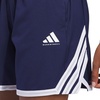 adidas Womens Crazy Lite Shorts Basketball Casual Bottoms Casual – Black(Team Navy Blue/White)