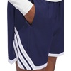 adidas Womens Crazy Lite Shorts Basketball Casual Bottoms Casual – Black(Team Navy Blue/White)