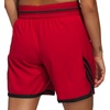 adidas Womens Crazy Lite Shorts Basketball Casual Bottoms Casual – Black(Team Power Red/Black)