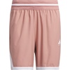 adidas Womens Crazy Lite Shorts Basketball Casual Bottoms Casual – Black(Warm Clay/White)