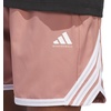 adidas Womens Crazy Lite Shorts Basketball Casual Bottoms Casual – Black(Warm Clay/White)