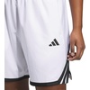adidas Womens Crazy Lite Shorts Basketball Casual Bottoms Casual – Black(White/Black)