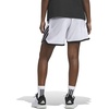 adidas Womens Crazy Lite Shorts Basketball Casual Bottoms Casual – Black(White/Black)