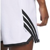 adidas Womens Crazy Lite Shorts Basketball Casual Bottoms Casual – Black(White/Black)