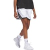 adidas Womens Crazy Lite Shorts Basketball Casual Bottoms Casual – Black(White/Black(2025))