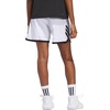 adidas Womens Crazy Lite Shorts Basketball Casual Bottoms Casual – Black(White/Black(2025))