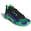 adidas Women’s Exhibit Select 2.0 Pro Basketball Shoes(Black/Semi Screaming Green/Lucid Blue)