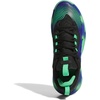 adidas Women’s Exhibit Select 2.0 Pro Basketball Shoes(Black/Semi Screaming Green/Lucid Blue)