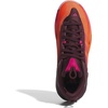 adidas Womens Exhibit Select Mid Trainers Basketball Sneakers Shoes – Black(Maroon/Semi Impact Orange/Supplier Colour)